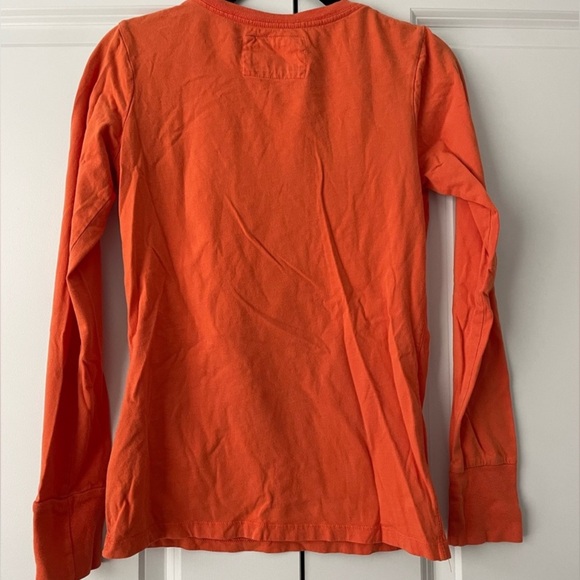 Princeton University Orange Long Sleeve T Shirt - Picture 5 of 7